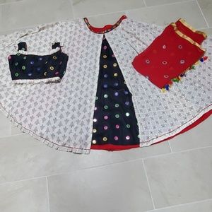 Chaniya-choli! Garba Wear! Navratri Wear!